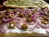 Focaccia geitenkaas | Focaccia goat cheese