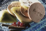 Foie gras met gekarameliseerde peren