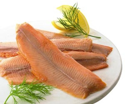 Paté van gerookte forel