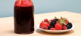 Frambozensiroop