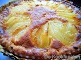 Frangipane taart met peer
