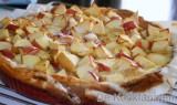 Franse appeltaart