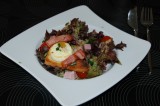 Franse geitenkaassalade