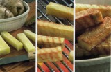 Frieten op de BBQ