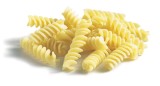 Gekruide fusilli met aubergine