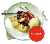 Galette met zomerfruit en salie