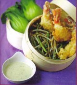 Gamba's met sojascheuten