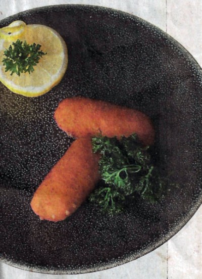 Garnaalkroketten à la Bellings