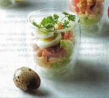 Mini garnalencocktail