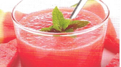 Gazpacho van fruit Gazpacho van fruit