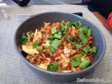 Gebakken rijst met kip