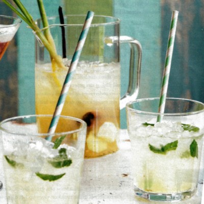 Gemberlimonade