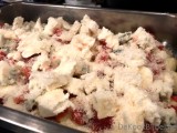 Gegratineerde gnocchi met vier kazen