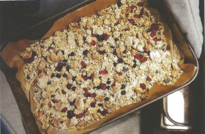Homemade granola