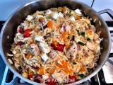 {lang nl}Griekse Rijstschotel met kip{/lang}{lang en}Greek rice dish with chicken{/lang}