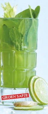Groen sapje