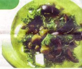 Groene vinaigrette