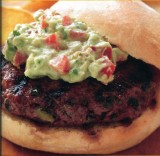 California Burger met avocado mayonaise