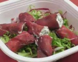 Bresaola met kaasvulling