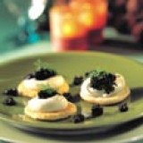 Blini's met Kaviaar