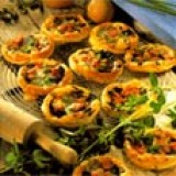 Miniflappen met chorizo