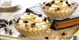 Havermoutpap met appel en amandel