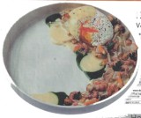 Hopscheuten met Sabayon van Watou bier en garnalen