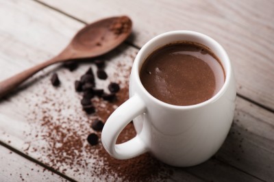 Hot chocolate met sinaasappel