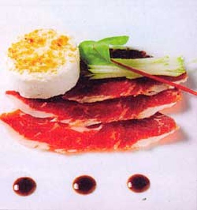 Duo van Iberico ham en Sint Moor