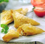 Empanades met kabeljauw en Pesto alla Calabrese