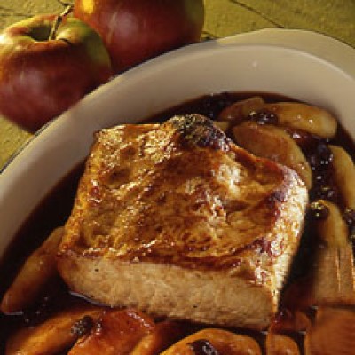 Mignongebraad met witbier Mignongebraad met witbier