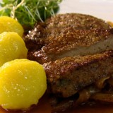 Kalfslever met Rodenbach
