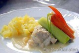 Kalfsblanquette op grootmoeders wijze