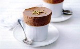 Soufflé glacé met kastanje puree