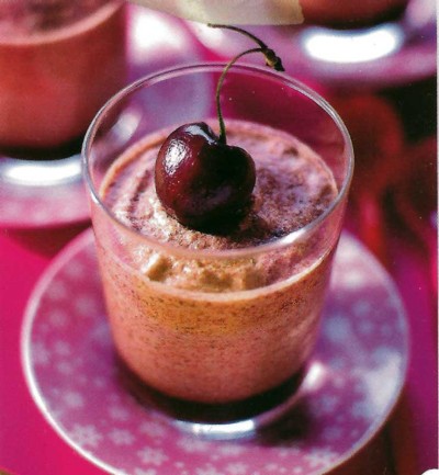 Kersenmousse Kersenmousse