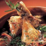 Cassoulet van kip