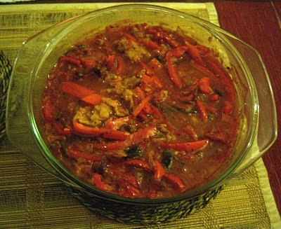 Goulash van Kip