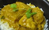 Kip curry met kokos