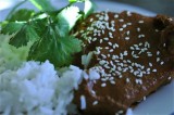 Mexicaanse kip met chocolade