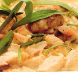 Vol-au-vent de luxe