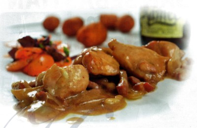 Kipfilet met worteltje en La Ramée Kipfilet met worteltje en La Ramée