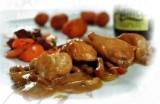Kipfilet met worteltje en La Ramée