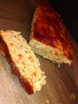 {lang nl}Kippengehakt brood met ketchup{/lang}{lang en}Chicken minced bread with ketchup{/lang}