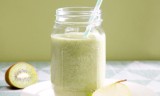  Kiwi-Granny Smith smoothie  