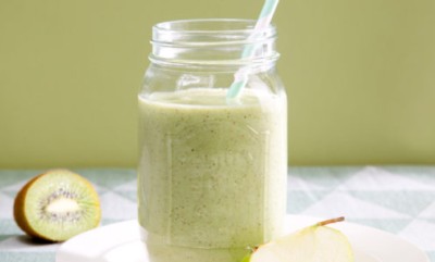  Kiwi-Granny Smith smoothie  