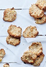 Koekjes met havermout, banaan en kokos