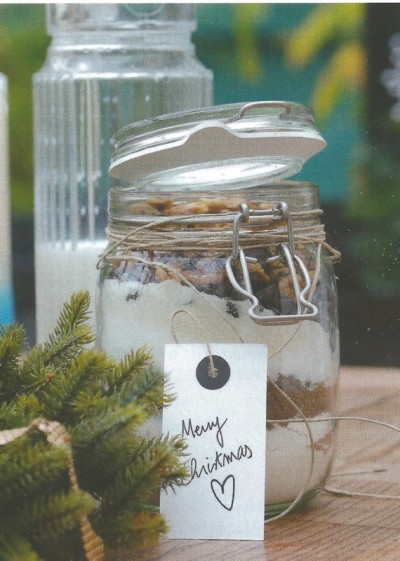 Homemade cakemix