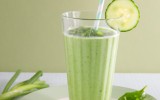 Komkommer Bieslook Smoothie