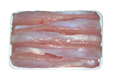 Konijn met geuze en breidelspekjes