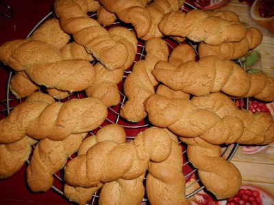 Griekse koekjes (Koulourakia)